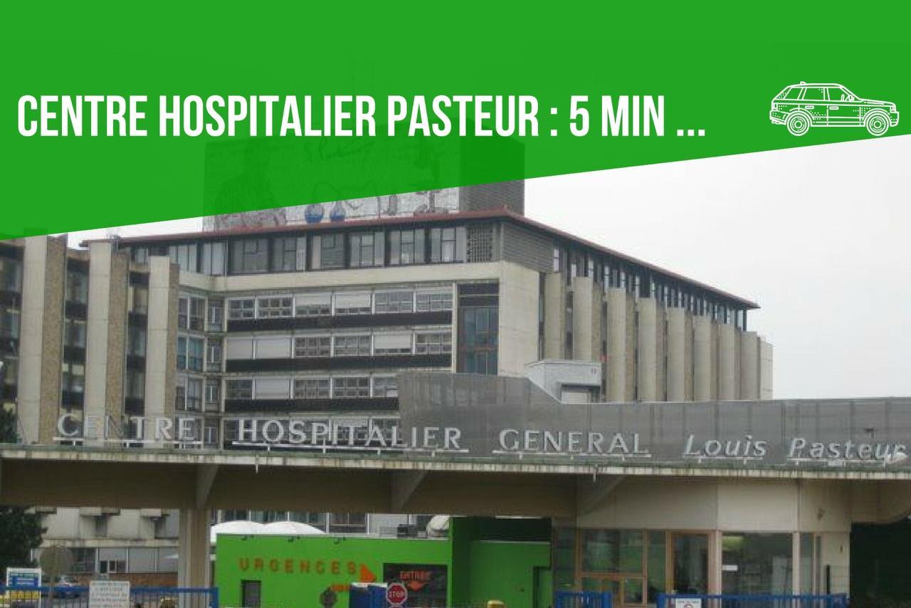 Le Pasteur - Superdole Apartment Екстериор снимка